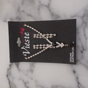 Genuine Austrian Crystal Earing and necklace set